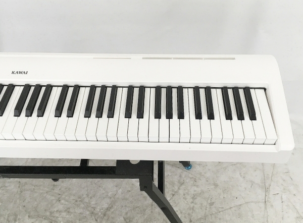 引取限定】KAWAI ES110 W 電子 ピアノ 88鍵盤 ホワイト 楽器 カワイ 