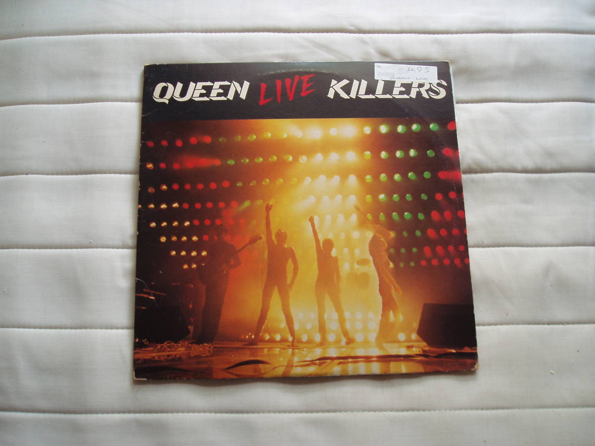 Live Killers - – Queen (1979) EMI CD 0 Vinyl x Edition killers