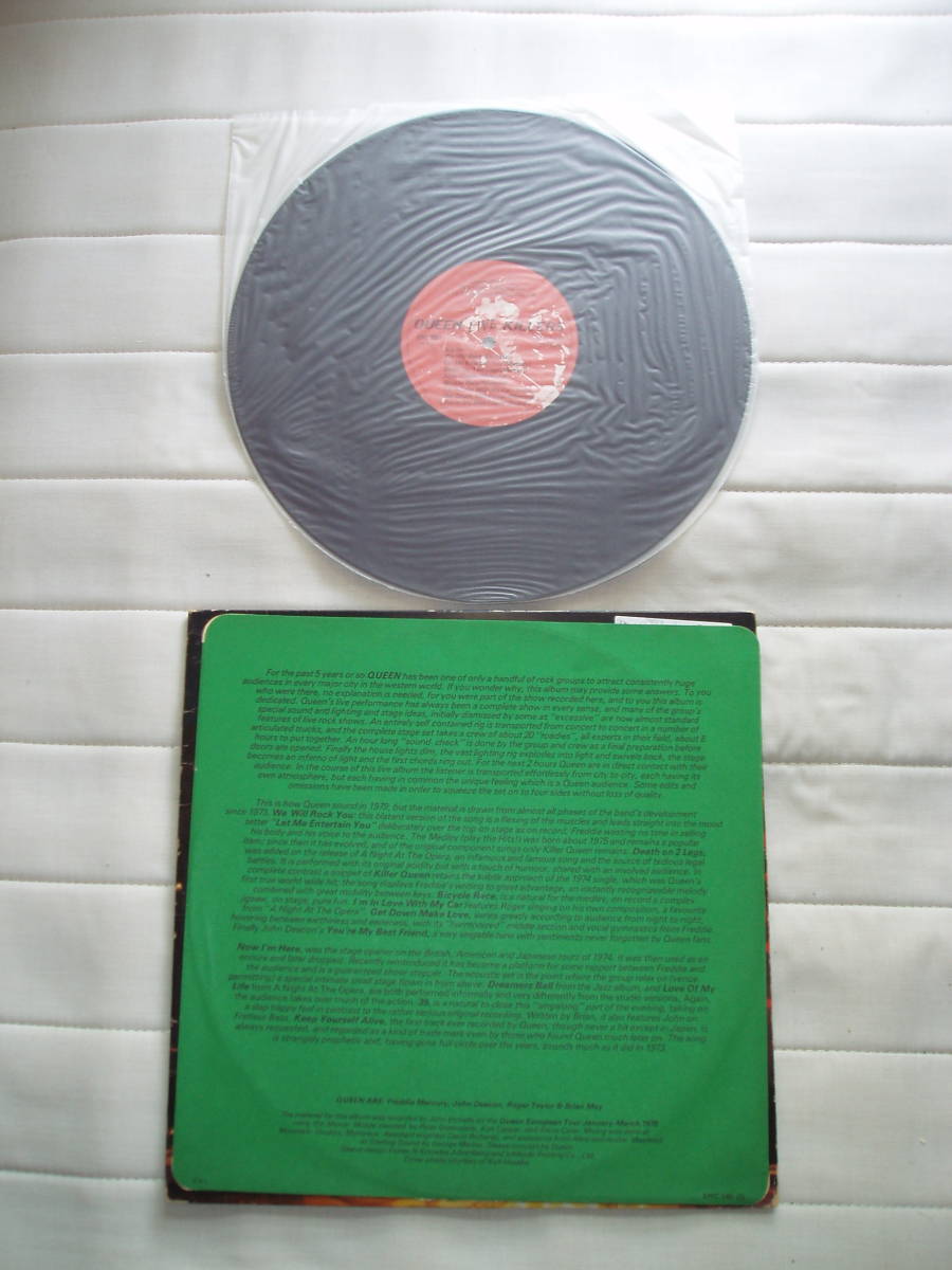 Live Killers - – Queen (1979) EMI CD 0 Vinyl x Edition killers