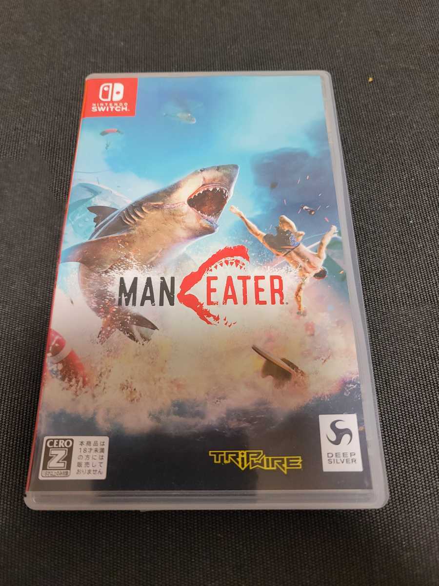 【SALE，低価】 マンイーター Nintendo Switch(ニンテンドースイッチソフト)｜売買されたオークション情報、yahooの商品情報をアーカイブ公開 - オークファン ニンテンドースイッチソフト
