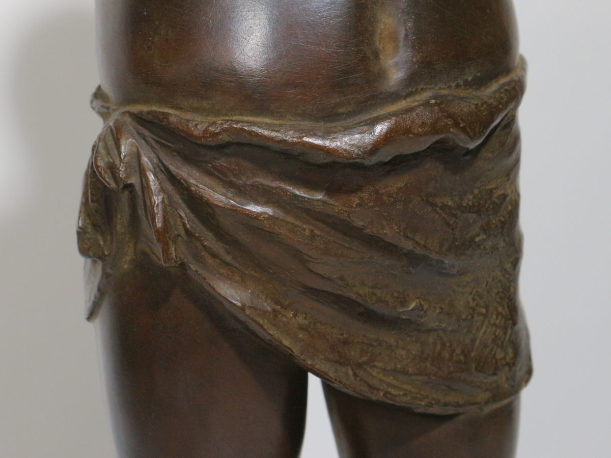 加藤豊、ブロンズ像(おでかけ).20/50 i-img800x800-