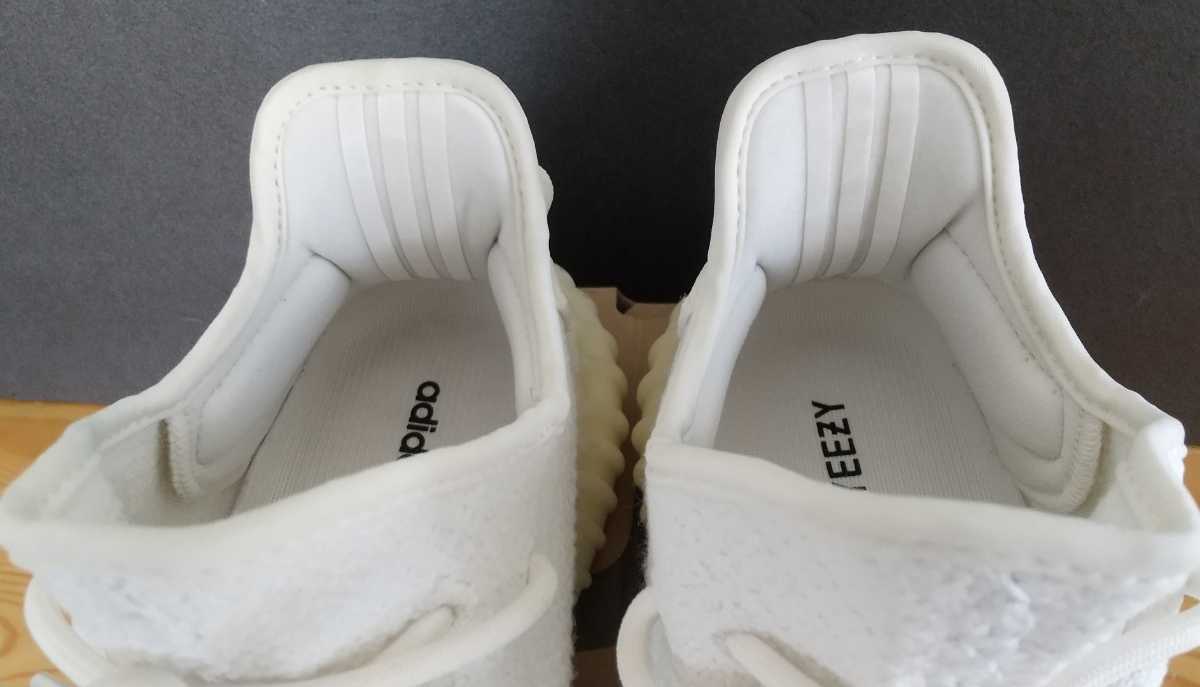 1円～ イージーブーストトリプルホワイト 27㎝ 350V2 CP9366 ADIDAS 
