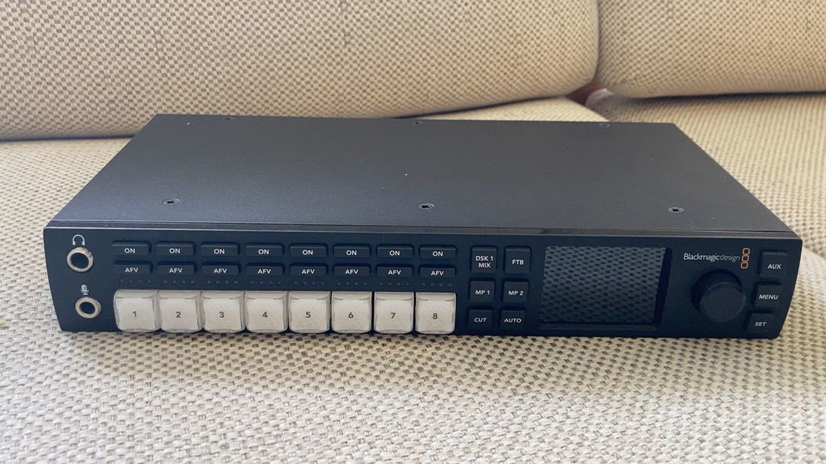 ATEM Television studio HD Blackmagic ブラックマジック　switcher スイッチャー 動作未確認 Blackmagic ATEM Studio £55&frasl;Day HDMI 4K8