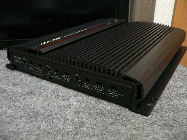 ALPINE アルパイン 3566 6ch パワーアンプ 部品交換済み(アンプ)｜売買