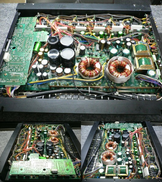 ALPINE アルパイン 3566 6ch パワーアンプ 部品交換済み(アンプ)｜売買