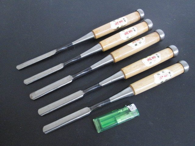 【HOT，正規品】 L949 丸のみ 12mm 15mm // 計5本 // のみ 鑿 ノミ 大工道具 /(のみ)｜売買されたオークション情報、yahooの商品情報をアーカイブ公開 - オークファン のみ