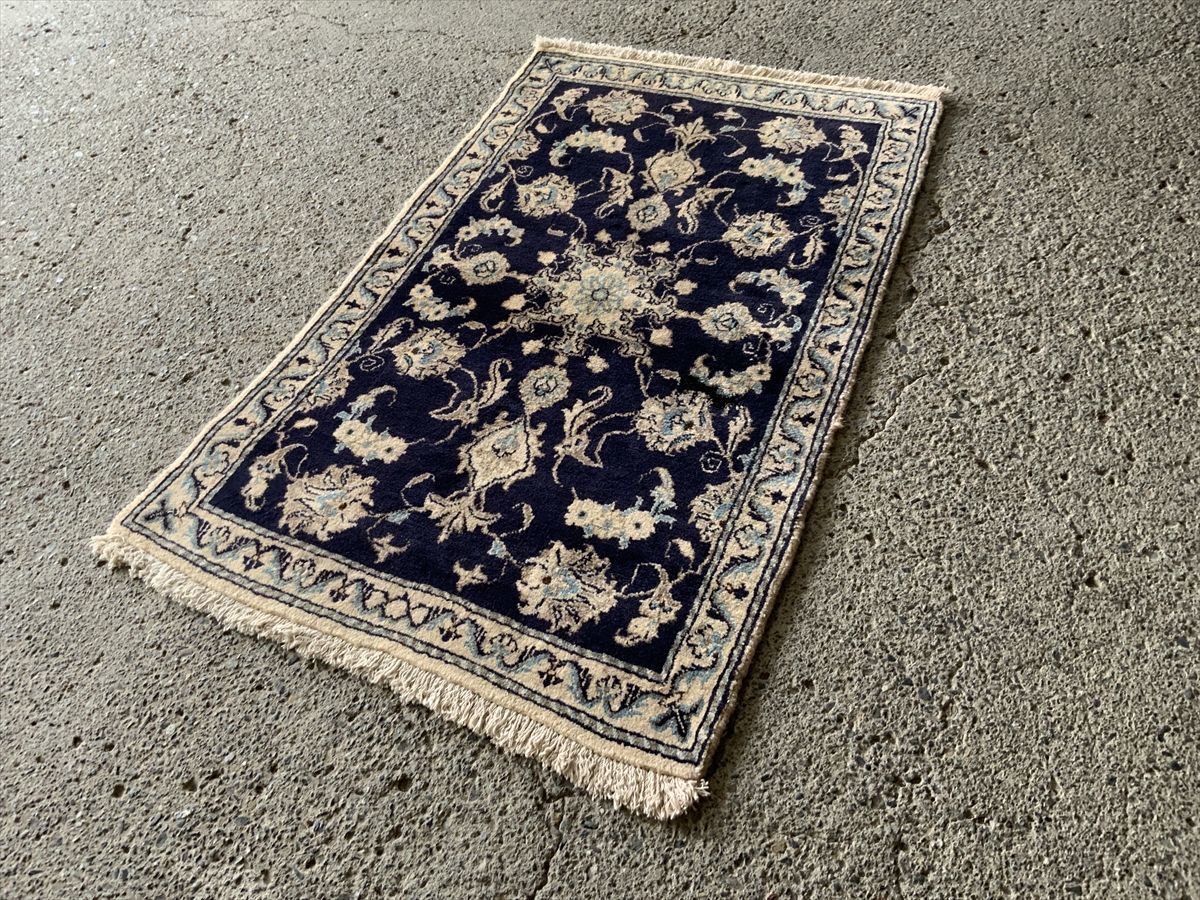  124&times;75cm ペルシャ絨毯 絨毯 ラグ アンティーク家具 マジック カーペット 01AEPRS220419013E(カーペット一般)｜売買されたオークション情報、yahooの商品情報をアーカイブ公開 - オークファン カーペット一般