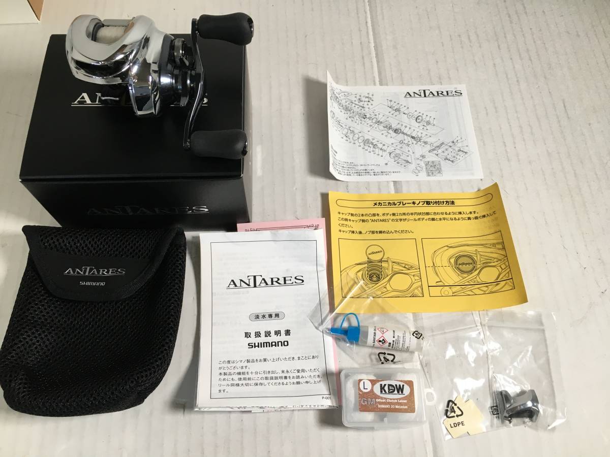 T□シマノ 19アンタレスHG左 HG アンタレス 左 両軸 インプレ 釣りと釣具