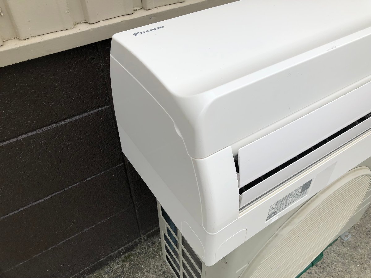 DAIKIN ダイキン ルームエアコン AN22UFS-W 主に6畳用 冷房2.2kW ～9畳