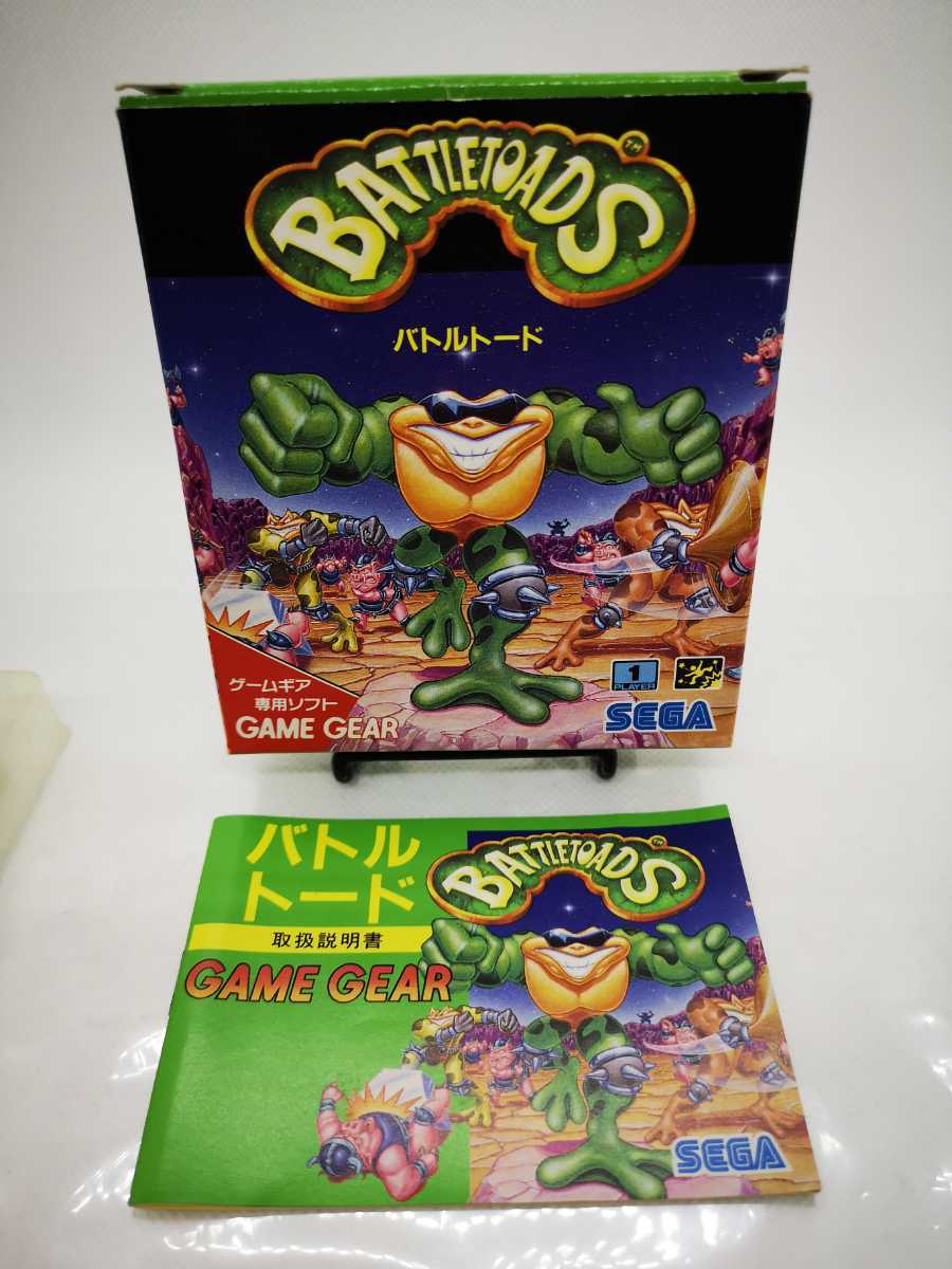美品　バトルトード　ゲームギア 中古◇GG バトルトード BATTLETOADS 他にも出品中、同梱可 】ゲーム