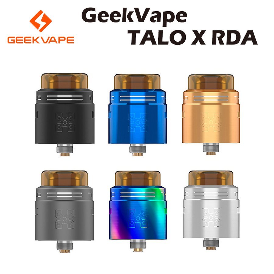 VAPE GEEKVAPE TALO X RDA 24mmアトマイザー GOLD BOX(その他)|売買されたオークション情報、yahooの ...