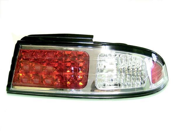 l ﾍｯﾄﾞﾗｲﾄ ７８ワークス ７８ＷＯＲＫＳ ﾚﾝｽﾞﾊﾟｰﾂｼｮｯﾌﾟ LEDﾃｰﾙ シルビアs14 クリスタルテールの通販 s14シルビア テール（パーツ｜車用品）：車用品・バイク用品 S14 シルビア 日産 D-MAX LEDテールランプ 公式通販