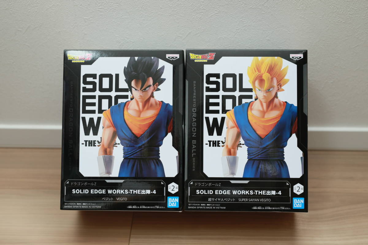 ☆《新品未使用》ドラゴンボールZ SOLID EDGE WORKS-THE出陣-4 