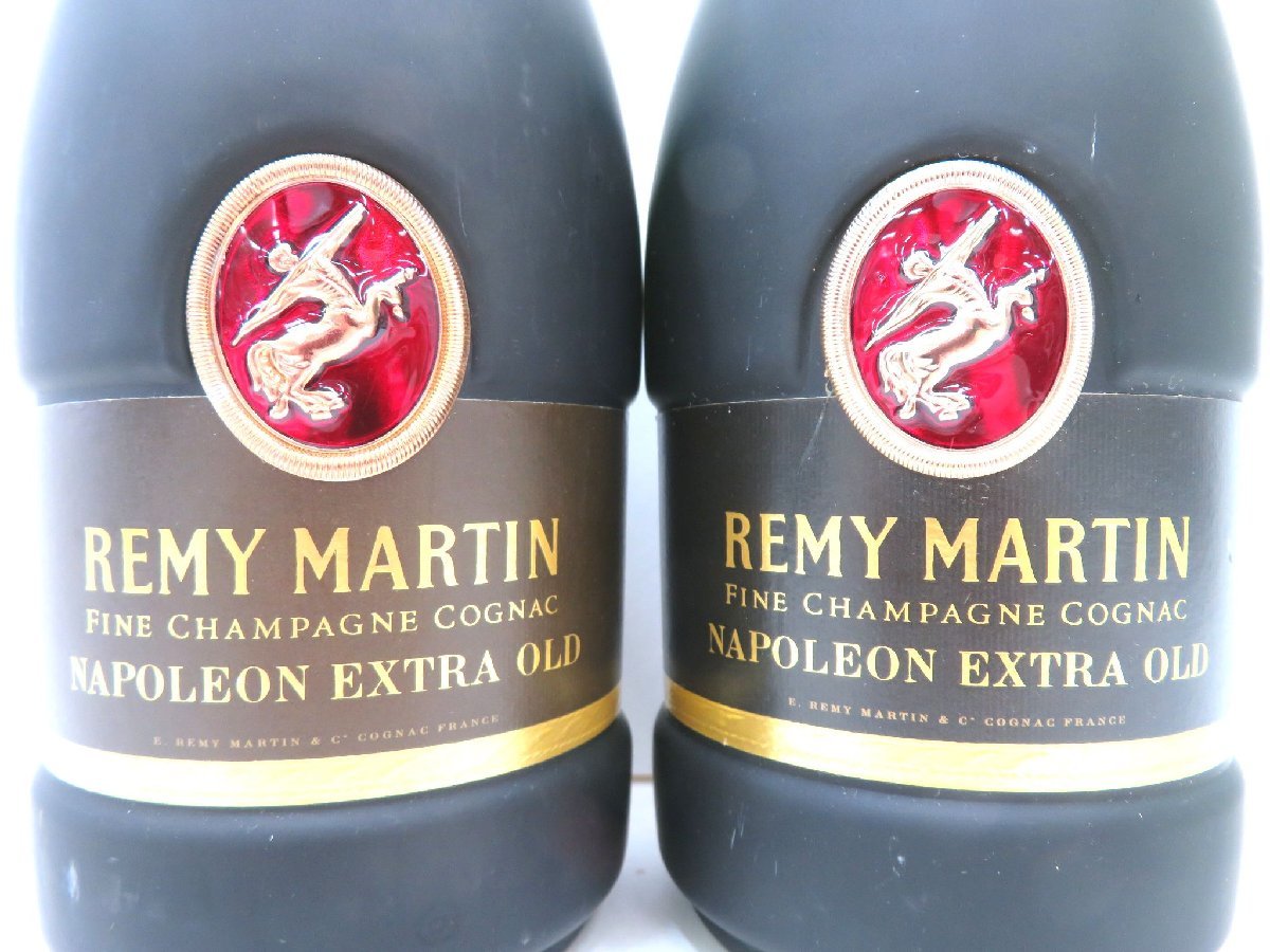 古酒 2本セット REMY MARTIN レミーマルタン NAPOLEON ナポレオン