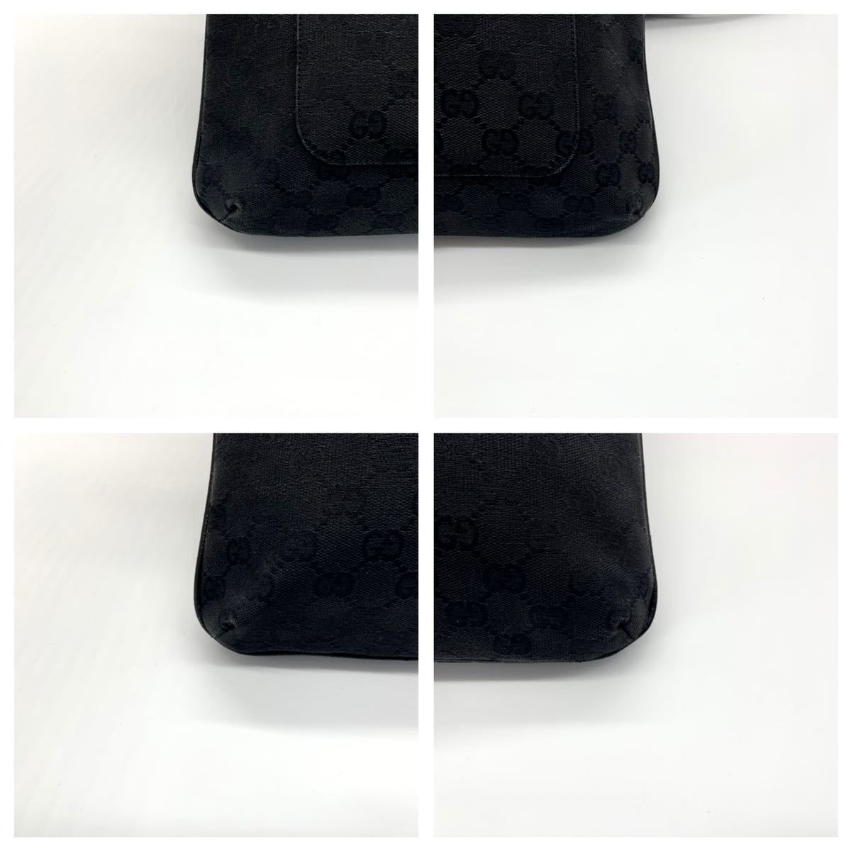 1円~【未使用級】グッチ GUCCI ビジネス メッセンジャー メンズ 