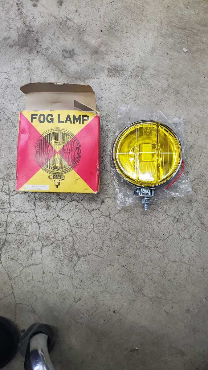 【新品】CIBIE フォグランプ　旧車 当時物　シビエ　バイク　マーシャル シビエフォグランプ旧車街道レーサー当時物マーシャルPIIAゾルべIPF