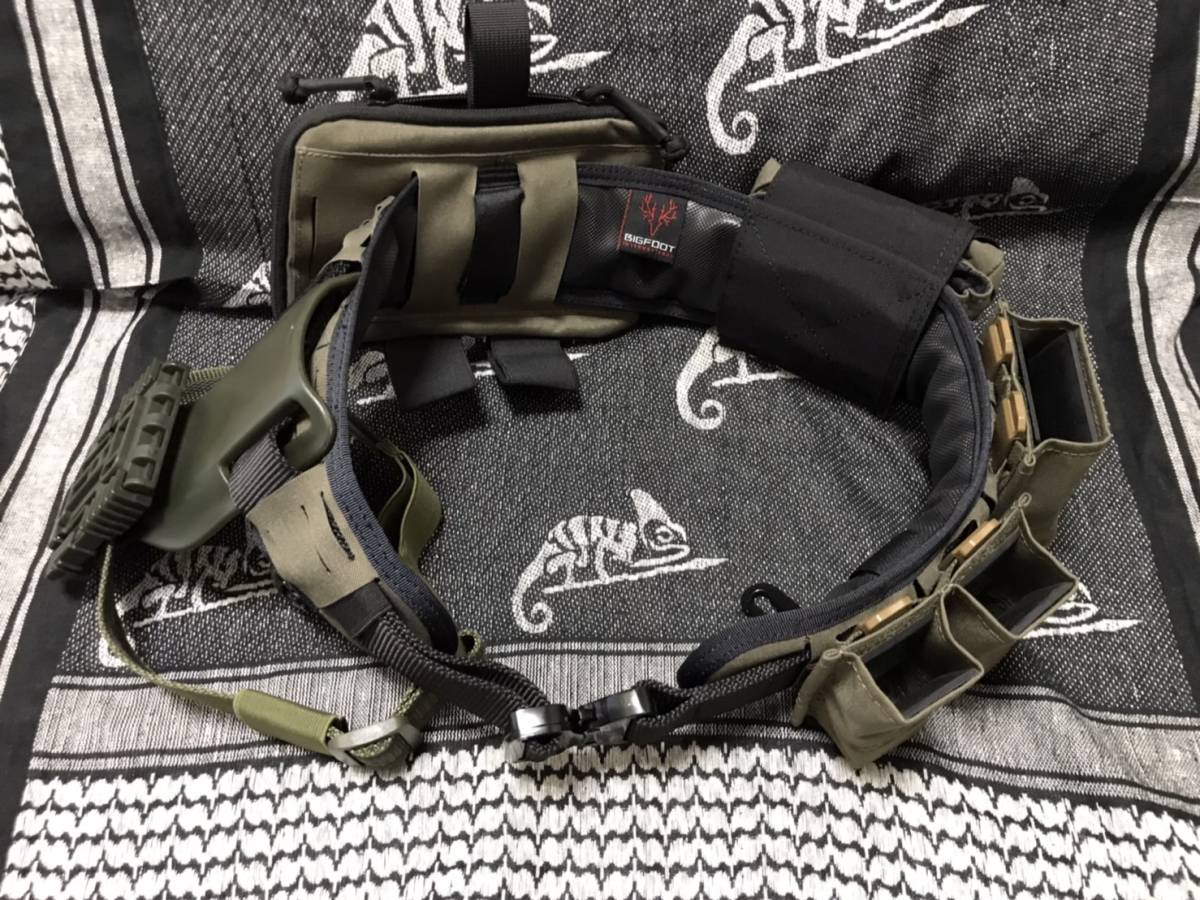 Workerkit Bigfoot Orionタイプ ベルト BK L
