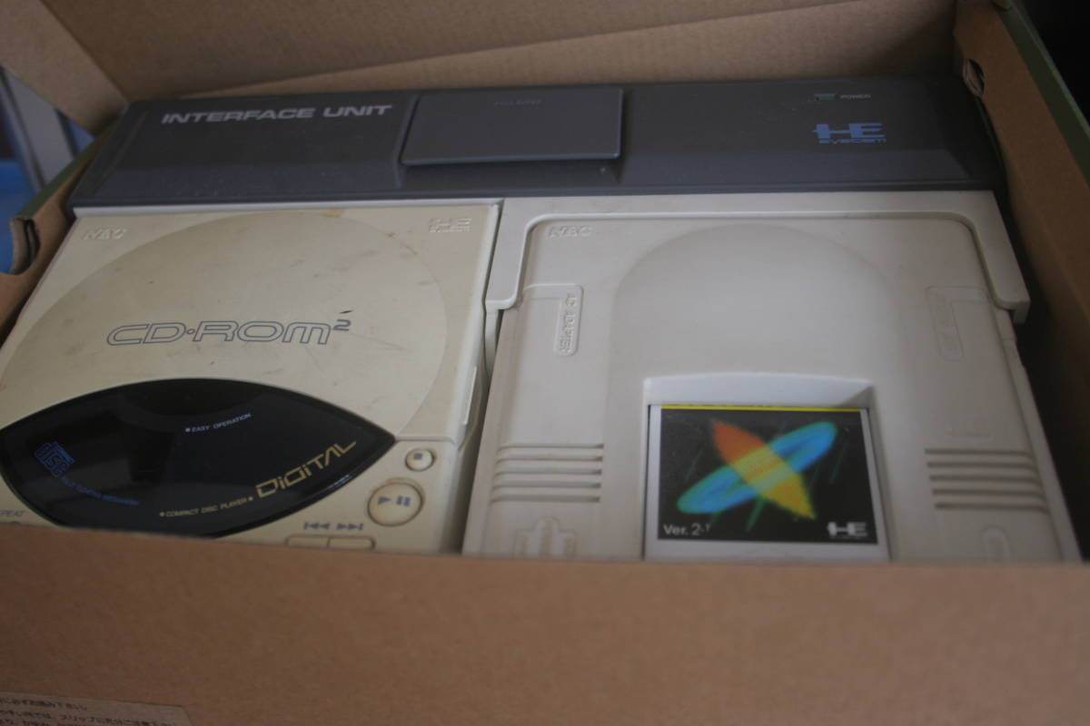  PCエンジン本体と CD ROM２ SYSTEM ジャンク品(本体、アクセサリー)｜売買されたオークション情報、yahooの商品情報をアーカイブ公開 - オークファン PCエンジン