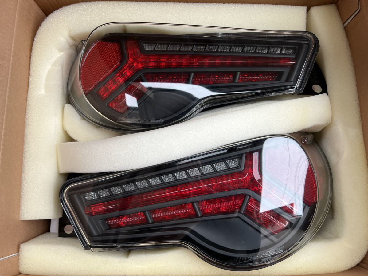 トヨタ86 Buddy Club バーディークラブ LED テールランプ キット