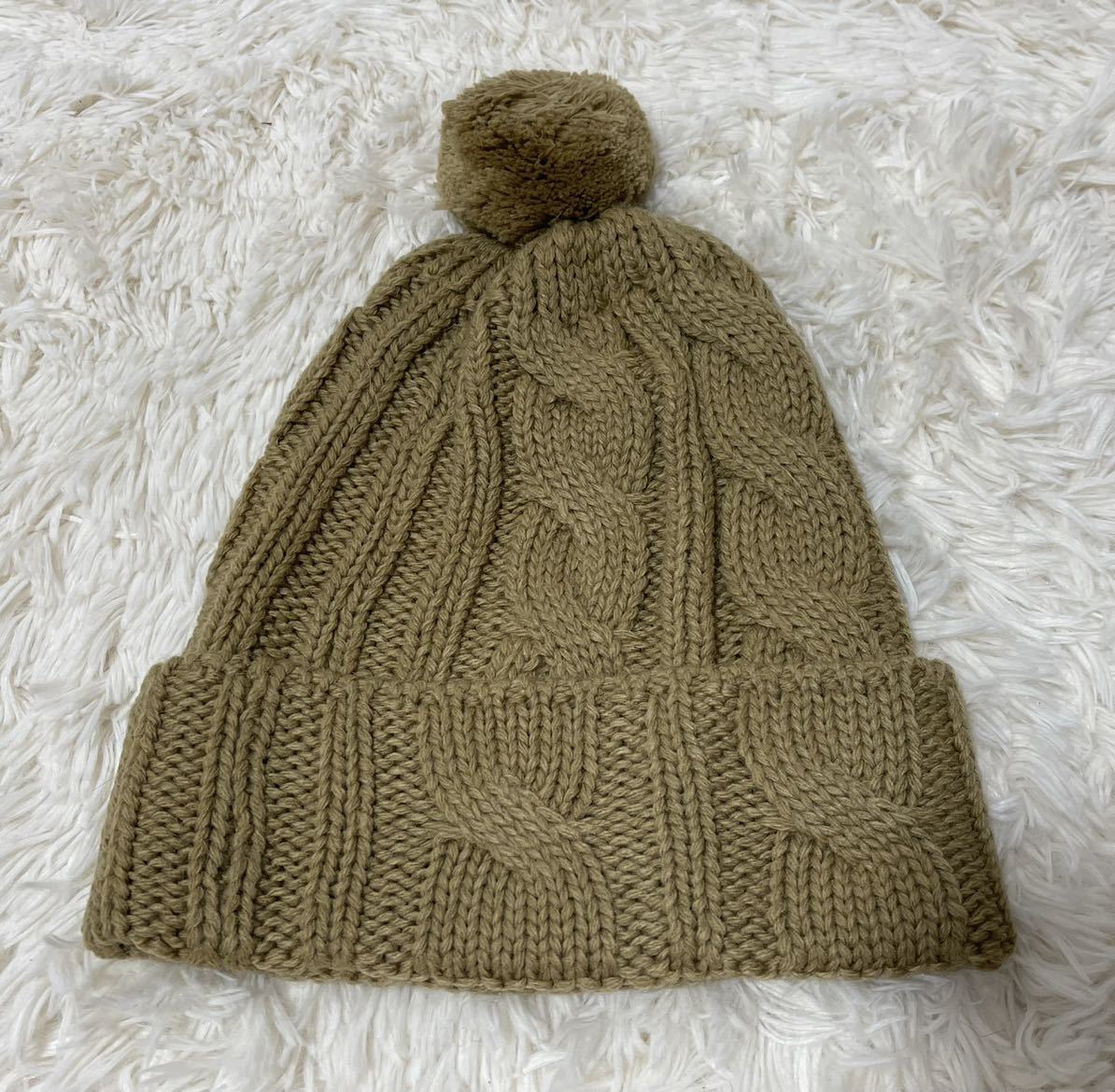 グッチ GUCCI THE NORTH FACE ノースフェイス ウール ニット帽