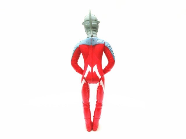 XJ715◇ブルマァク ウルトラセブン ジャイアント ソフビ 円谷プロ 全高