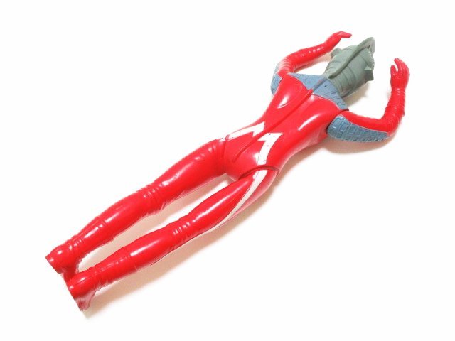 XJ715◇ブルマァク ウルトラセブン ジャイアント ソフビ 円谷プロ 全高