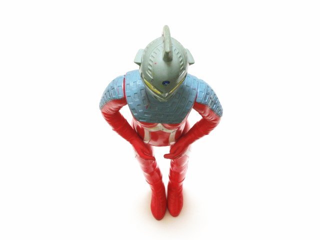 XJ715◇ブルマァク ウルトラセブン ジャイアント ソフビ 円谷プロ 全高
