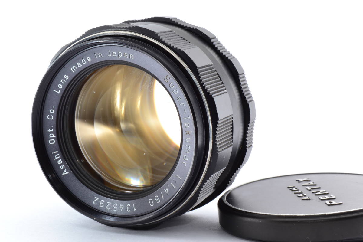 ☆実用美品☆ ペンタックス PENTAX Super-Takumar 50mm F1.4 #4906
