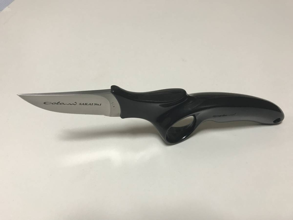 ルイジ・コラーニ Gサカイ Colani SAKAI No.1 KNIFE ジャンク品  