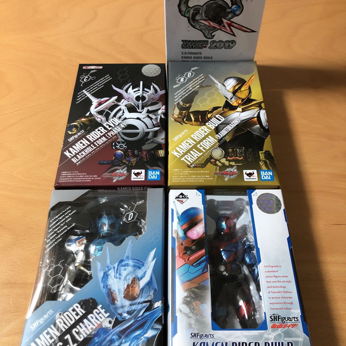 仮面ライダークローズチャージ レビュー S.H.フィギュアーツ 仮面 