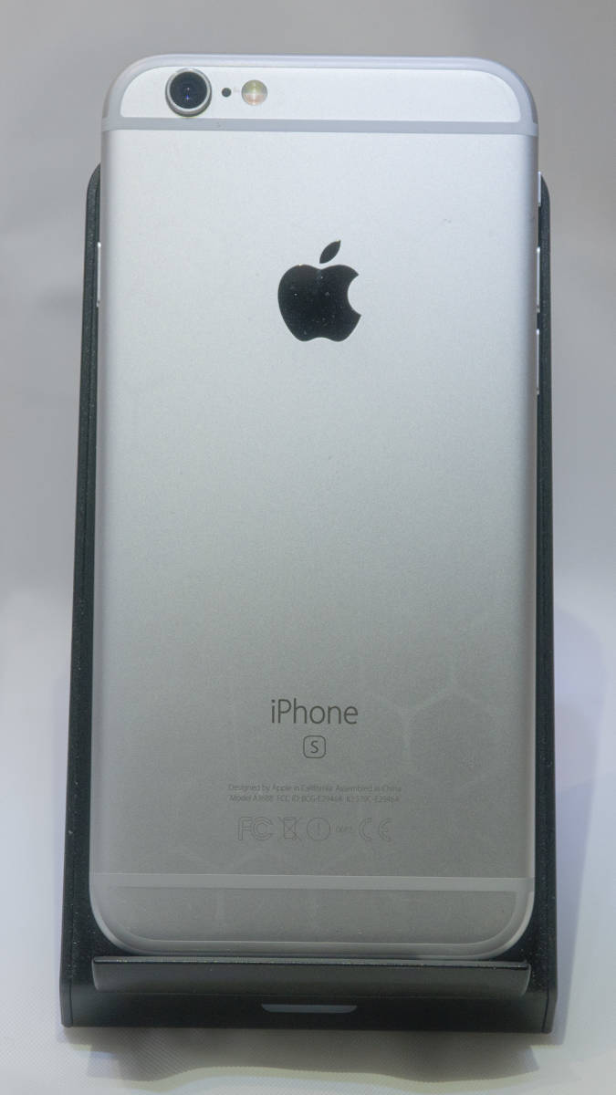 美品 docomo iPhone6S 32GB シルバー 中古 (箱・付属品付き) 32GB シルバー iPhone6s 純正バッテリー 容量 DoCoMo
