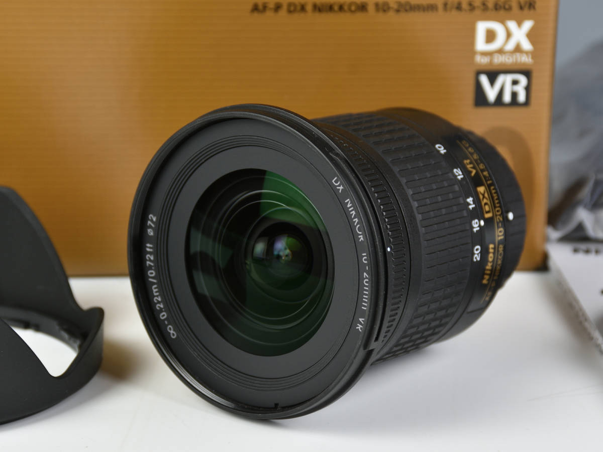 AF-P DX Nikon VR NIKKOR 10-20mm f⁄4.5-5.6G | (※太