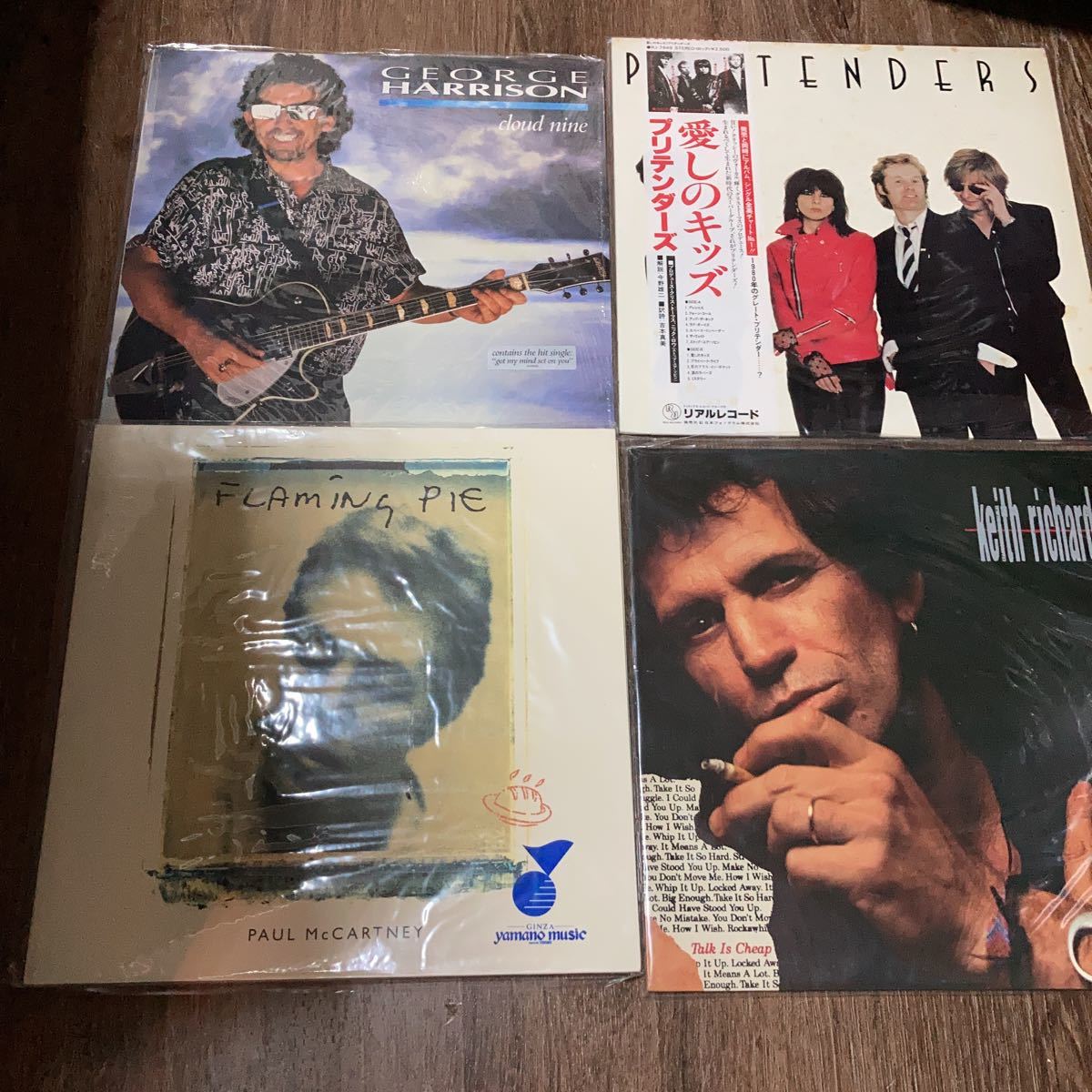 ポールマッカートニー他レコード4枚組_1