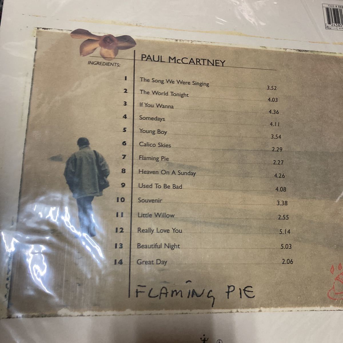 ポールマッカートニー他レコード4枚組_4