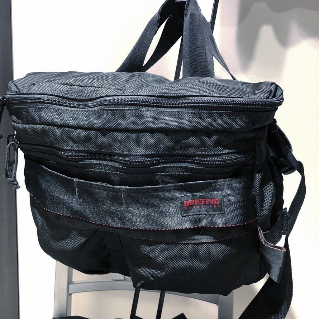 最新作，豊富な レア BRIEFING ブリーフィング ショルダーバッグ DUNE SHOULDER デューン カラー ブラック メッセンジャー USA製(ブリーフィング)｜売買されたオークション情報、yahooの商品情報をアーカイブ公開 - ブリーフィング