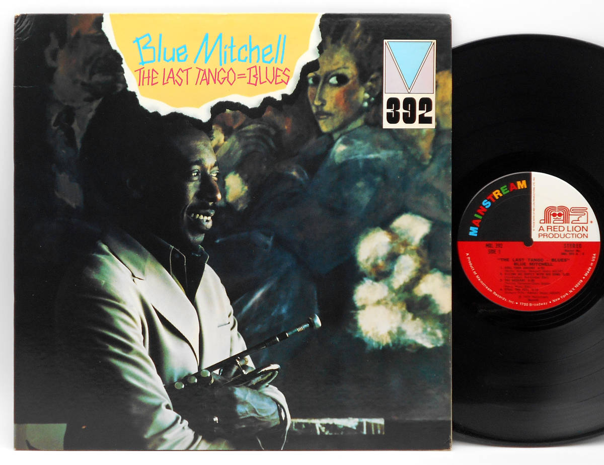 Blue - Mitchell ⁄ The Thing Do MITCHELL RECORDS WAXPEND | (LP