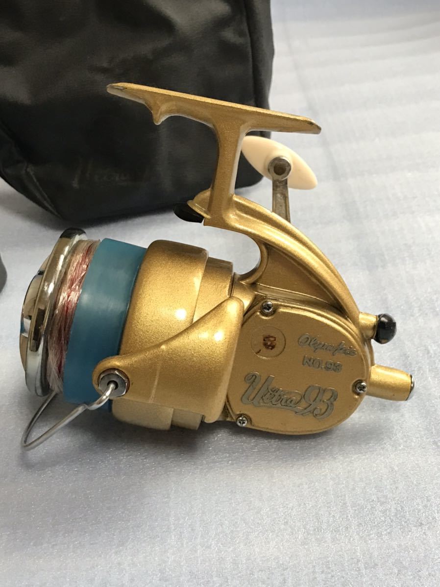 Olympic No.93 Ultra オリムピックウルトラ93 スピニングリール 釣り 
