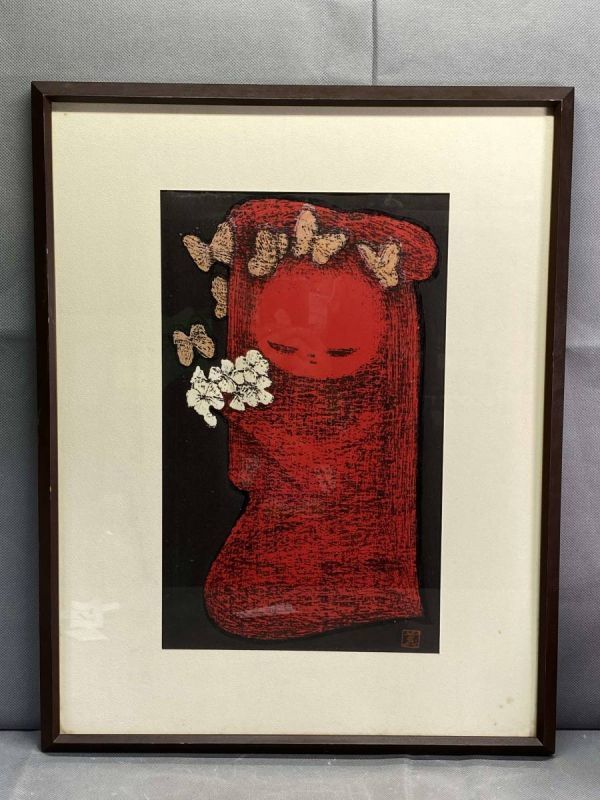 woman-stands-beside-the-work-marilyn-monroe-by-us-artist-news-photo-1647897501