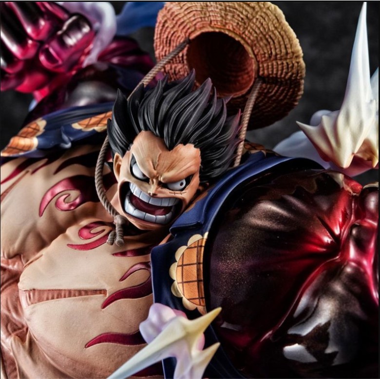 ワンピース P.O.P SA MAXIMUM モンキー・D・ルフィ ギア4 バウンドマン 