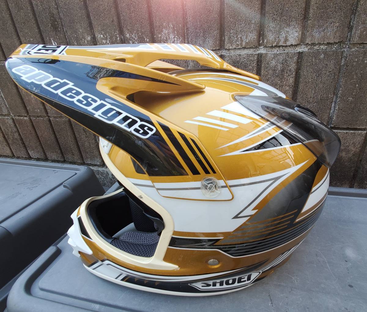 SHOEI ショウエイVFX-DT Mサイズオフロードヘルメット
