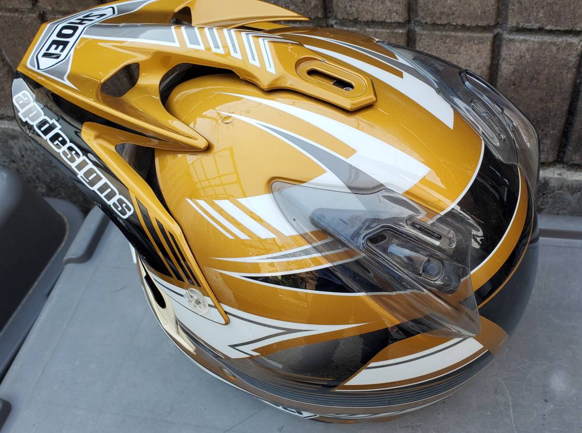 SHOEI ショウエイ VFX-DT PRESTON2 オフロードヘルメット ドラビス 