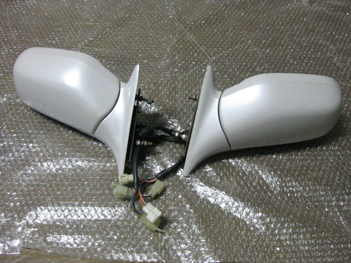 14系　クラウン　マジェスタ　★純正ドアミラー　左右セット★　ＵZS141系　マジェスタ ウォームグレーパール
