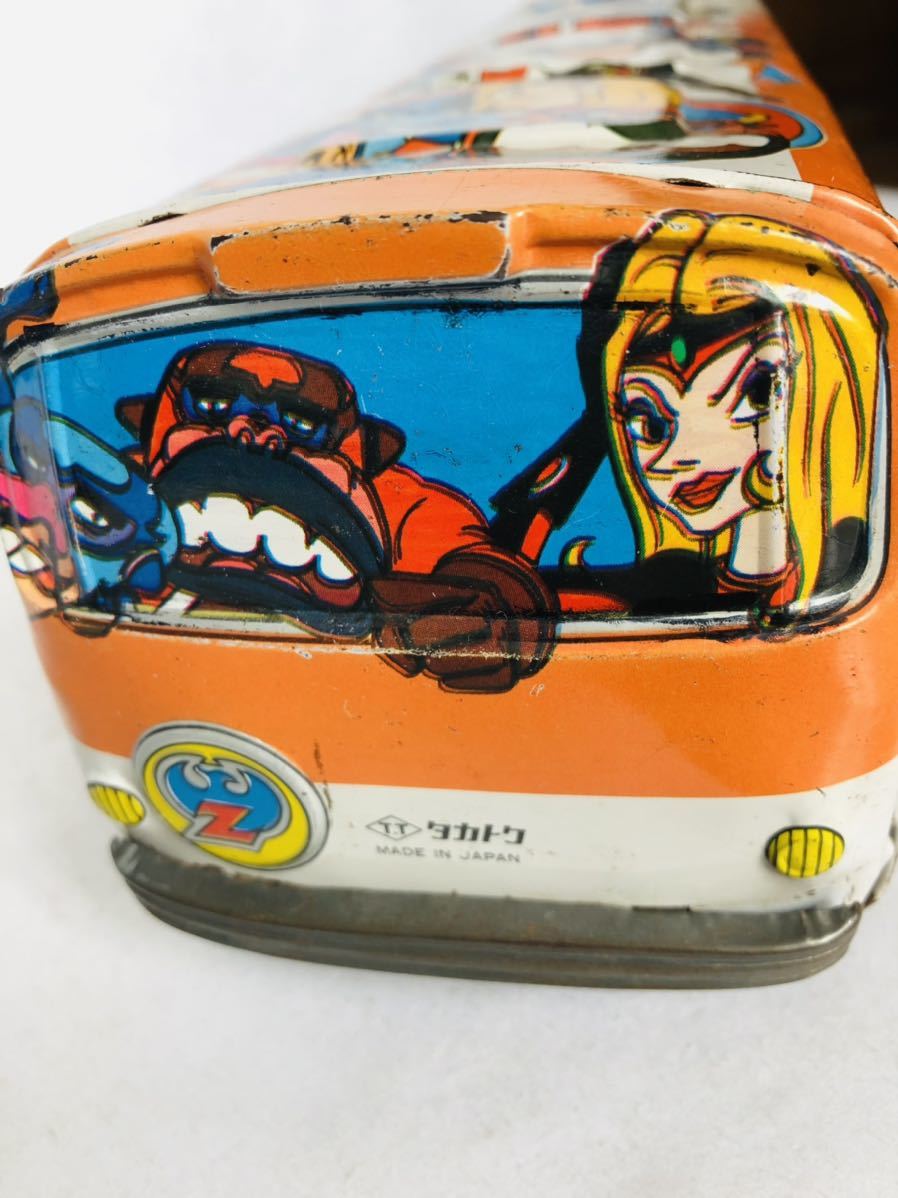 タカトクのブリキ製ゼンダマンバス！｜ビンテージ