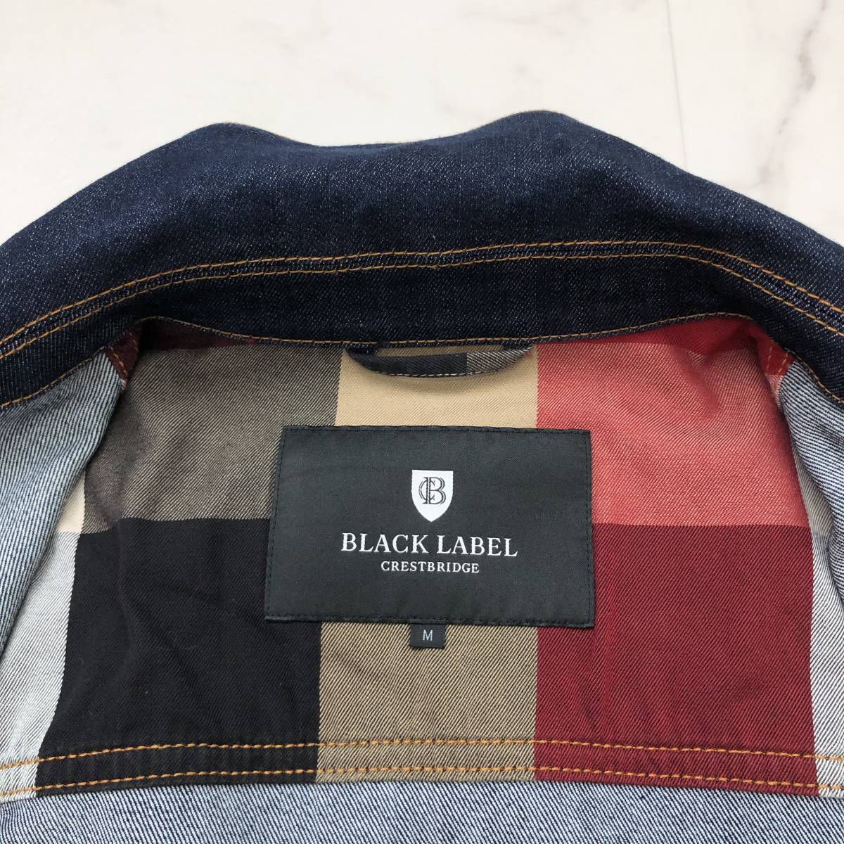 新品同様☆ブラックレーベルクレストブリッジ【BLACK LABEL