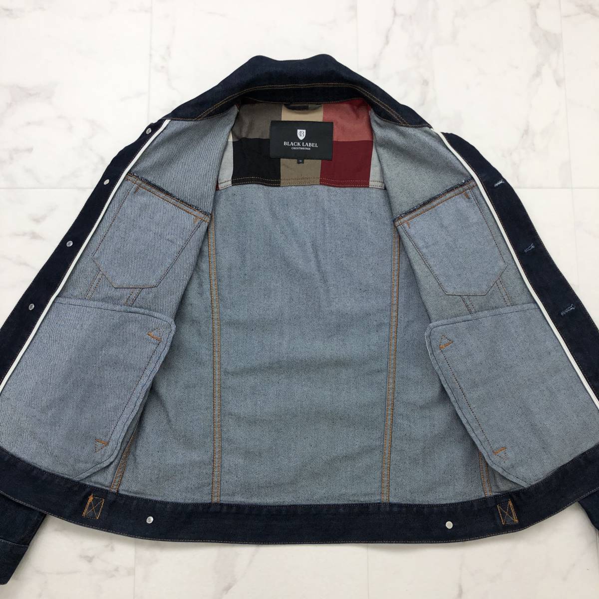 新品同様☆ブラックレーベルクレストブリッジ【BLACK LABEL
