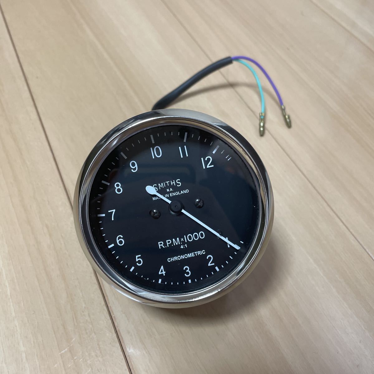 スミス タコメーター 機械式 SMITHS 80φ レプリカ タコメーターの通販 