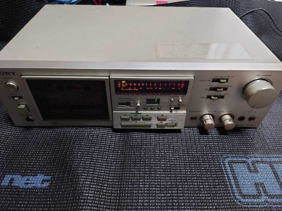 SONY カセットデッキ TC-K65 中古 ジャンク品 S) SONY ソニー 【公式通販】