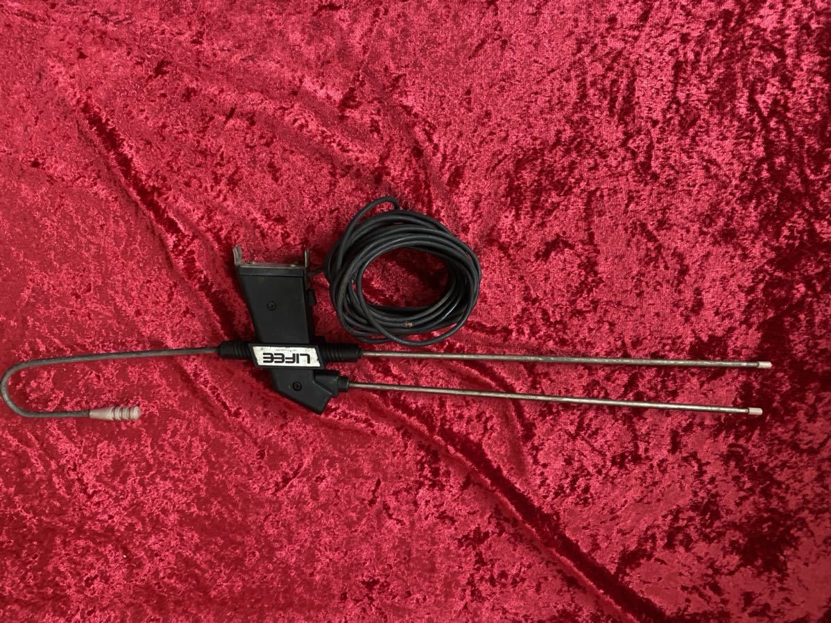 当時物 テレビアンテナ ダイバーシティ 割りばし 旧車 街道レーサー