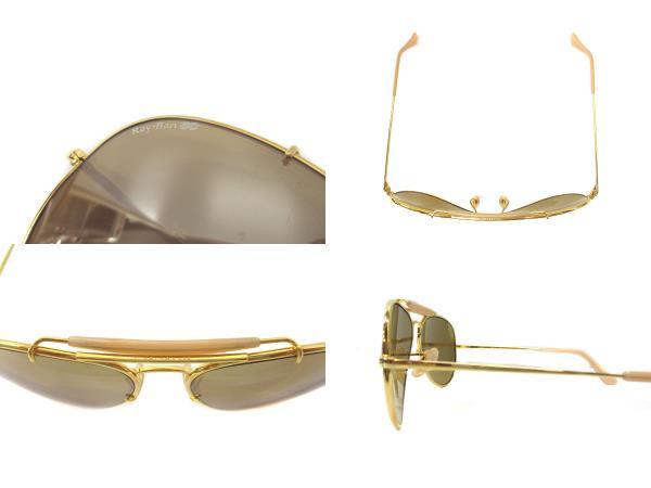 良品 Ray-Ban サングラス ゴールド GENERAL 50周年モデル 良品 Ray-Ban サングラス ゴールド GENERAL 50周年モデル