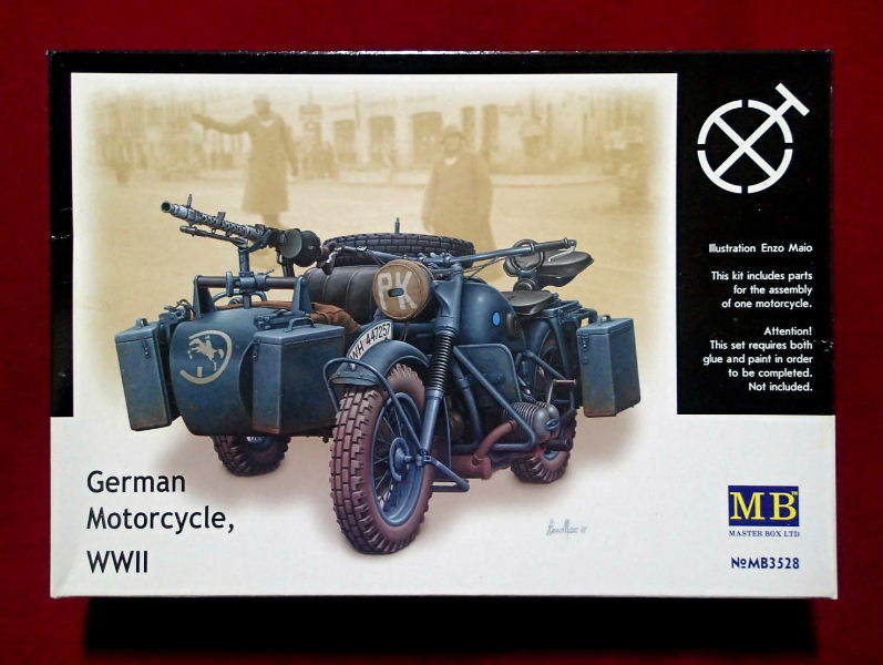 マスターボックス 3528 1 35 Ww2 ドイツ軍 Bmw R75 オートバイ サイドカー付 定形外300円他 その他 売買されたオークション情報 Yahooの商品情報をアーカイブ公開 オークファン Aucfan Com